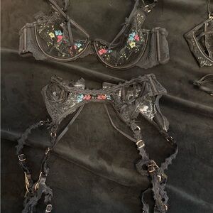 Lounge xena floral set